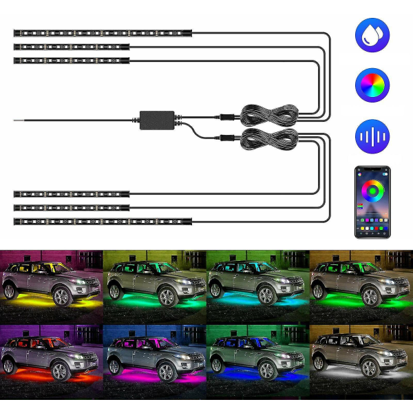 Under Car Underglow Neon Led Strip Light