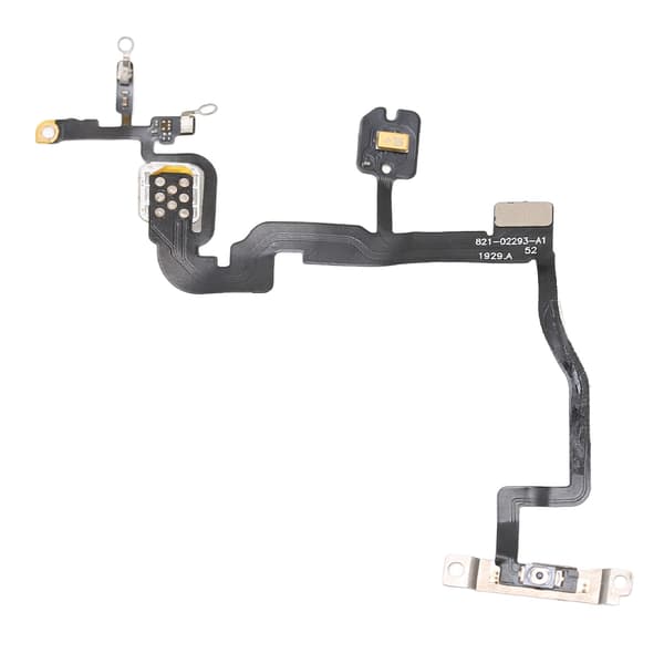 På/Av Flexkabel Telefonbrytare Blixtljus Flexkabel Ersättning för iPhone 11 Pro Max