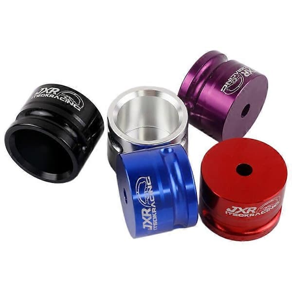 【BQ】1X Rattväggfäste för Moza/Simagic/NRG/Works/D1 Quick Release Sim Racing Fordonsrattöverdrag Silver