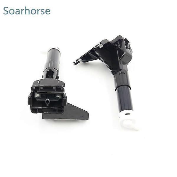 Forlygtevaskerdyse til frontkofanger med dæksel til Mitsubishi Outlander 2013-2015 2 Pcs washer nozzle