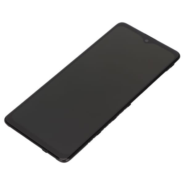 LCD-skärm Touch Screen Digitizer Rammontering Ersättning för Galaxy A51 SM‑A515F Mobiltelefon