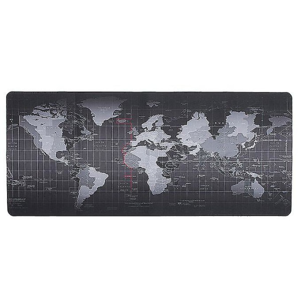 Världskartan Hastighetslek Mousepad matta Laptop Gaming Mousepad