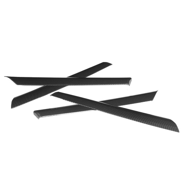 4st invändig dörrlist Kolfiberstilsbyte för X4 F26 lågutrustad modell 20142018