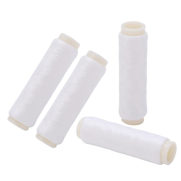 4 stk. Høj Elastisk Usynlig Nylon Fiskeline 100m 200m Elastikker