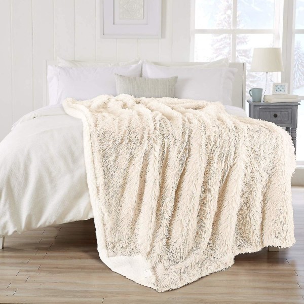 Nuttet tæppe pels tæppe, levende tæppe, mikrofiber tæppe