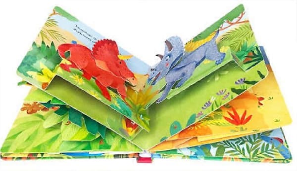 【BQ】3D Flip-bilderbok för engelskundervisning för 3-6 år
