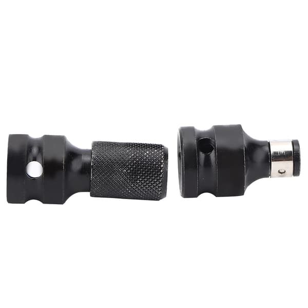 1/2 1/4 tommer Hex Shank Chuck Socket Adapter Konverteringssæt