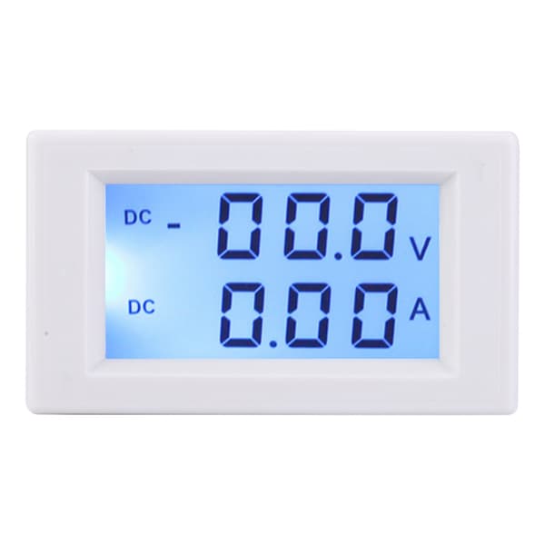 D85-3050 Digital DC Voltmeter Amperemeter Volt Amp Meter DC0-199.9V DC0-10.00A