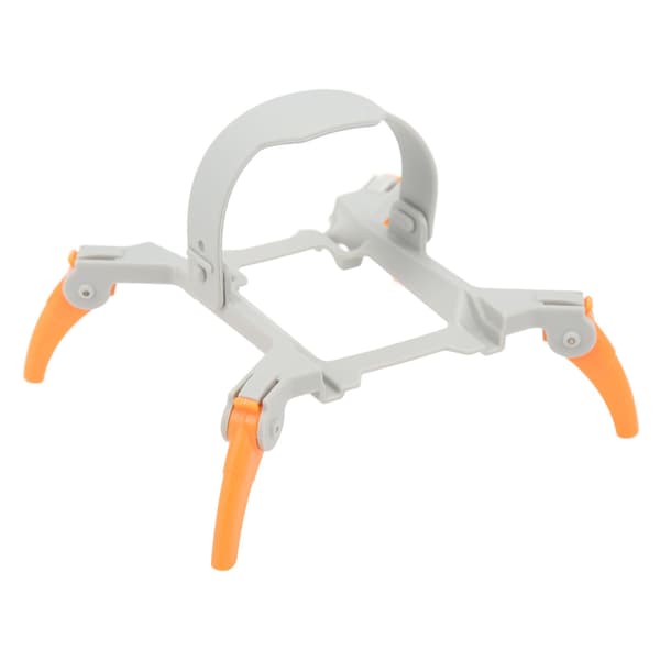 Foldbare Højdeforlængerben til Mini 3 Pro Drone Orange Plastik Silikone UAV Tilbehør