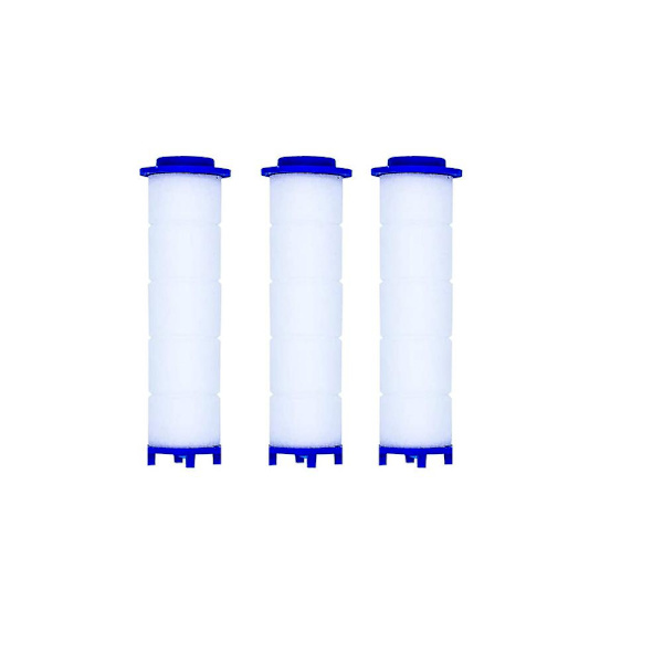 Uusi potkurisuihkupää, korkeapaineinen vettä säästävä ahdettu turbo-suihkupää tuulettimella sadevesisuihku kylpyhuoneessa Replacement filters