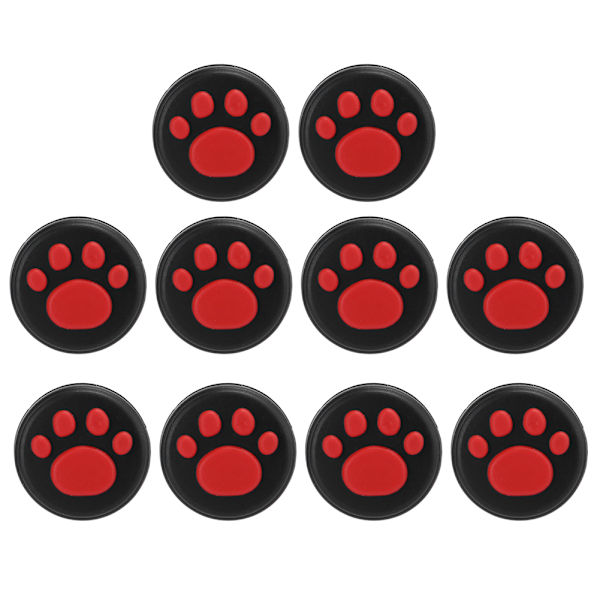 Silikon Kattepote Thumb Grips til Switch/Switch Lite