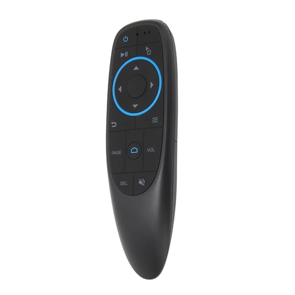 Stemmekontroll IR Læring Bluetooth Luftfjernkontroll for TV-boks Datamaskin Smart TV G10BTS