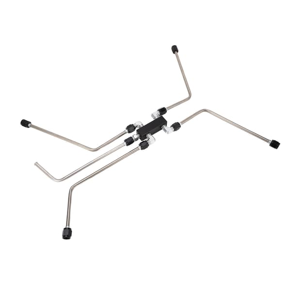 Kjølemiddel Crossover Steam Vent Kit i rustfritt stål for LS1 LS2 LS3 LS6 LS7 LSX-motorer