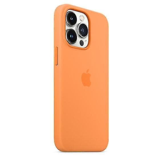【BQ】Silikonskal Kompatibelt med Iphone 13 Pro 13pro-Perfet Marigold