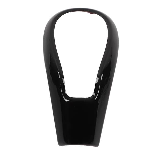 Sort Gear Shift Head Cover Trim Gear Shift Knob Sticker Erstatning til XC60 S60 V60 V40 S80
