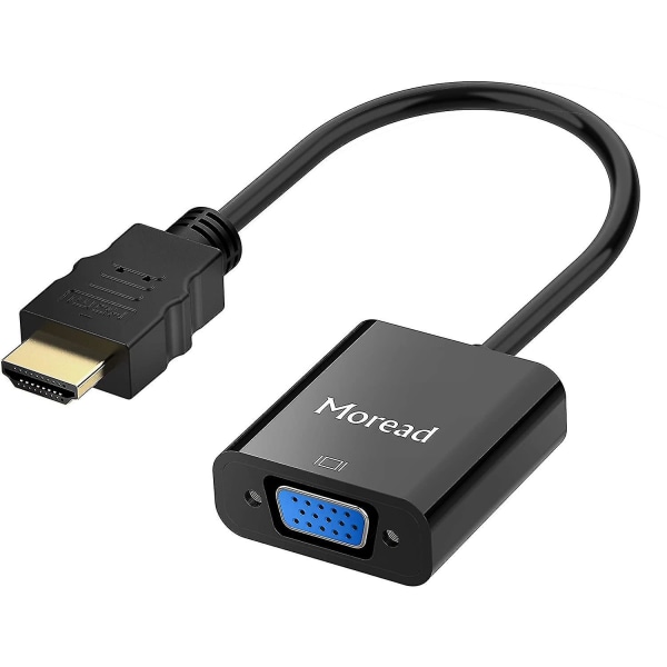 Hdmi-Vga-sovitin, kullattu Hdmi-Vga-sovitin (uros-nainen)