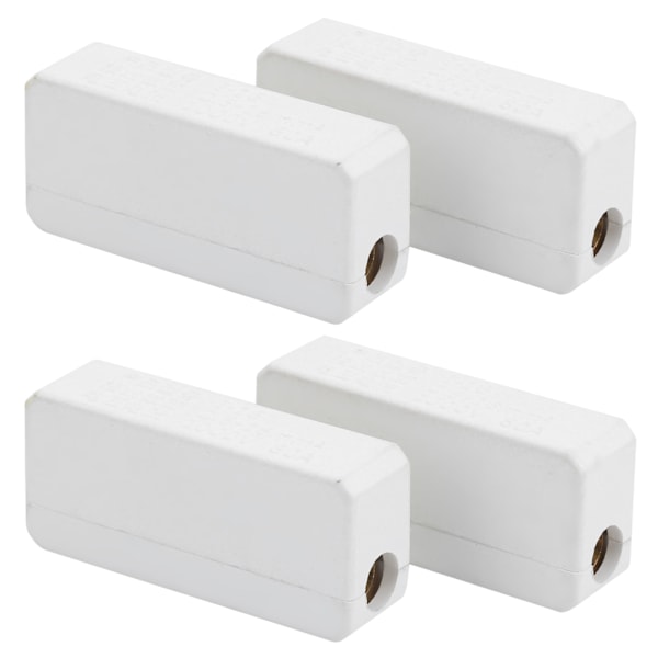 4-delt I16 Inline Elektrisk Kabel Konnektor Sortimentssæt (2,5 mm til 16 mm)