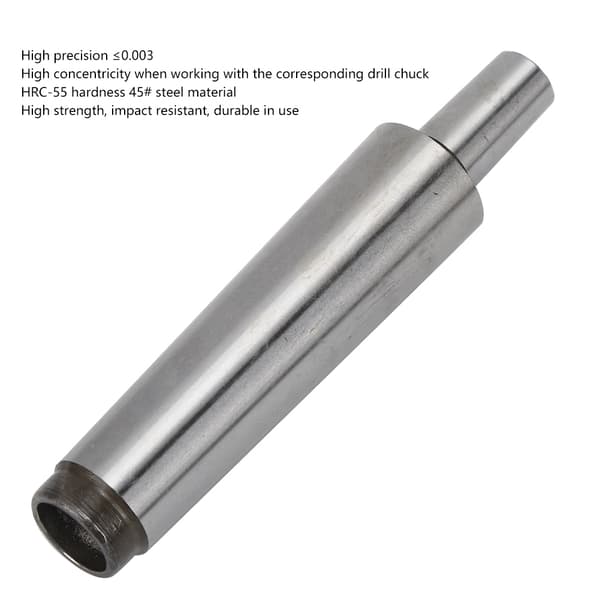 MTB2-B10 Morse Kon Borrchuck Dorn Adapter Anslutning Borrchuck Kopplingsstång