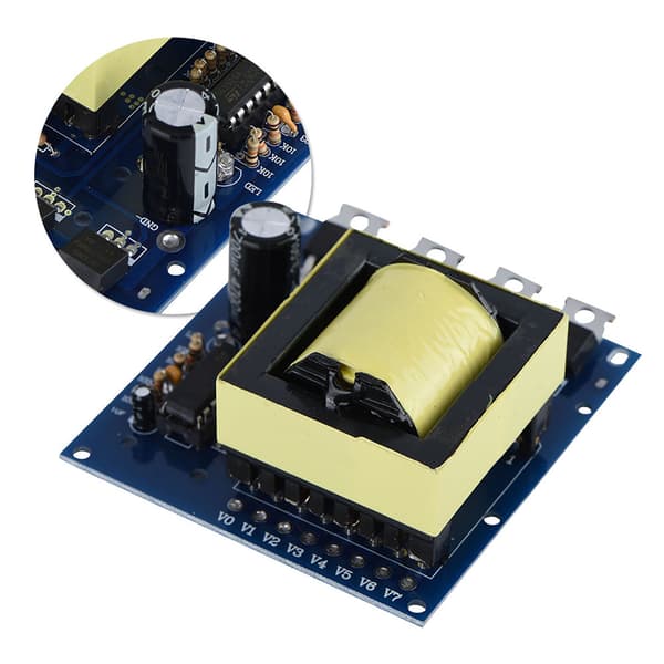 DC 12V/24V til AC 18V 0-220V-380V Inverter Boost Modul Kort - 500W