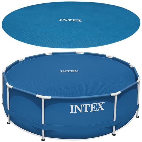 【BQ】Poolovertræk / Poolafdækning - Beskyttelse til pool-XF7- 3800 3800 457 cm