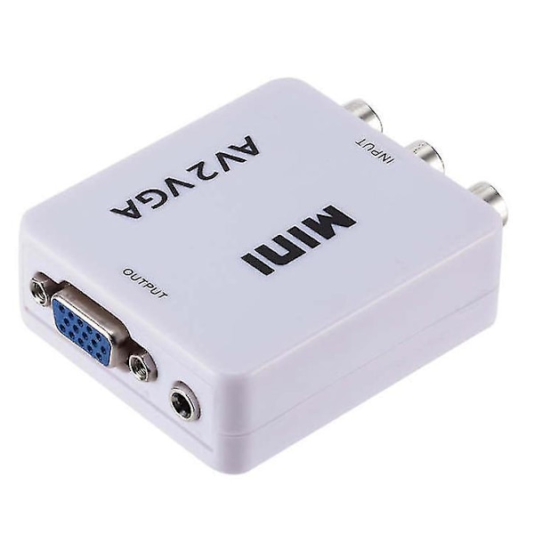 Av-Vga-sovitin Hdmi 480p Av Rca-PC Vga-sovitin