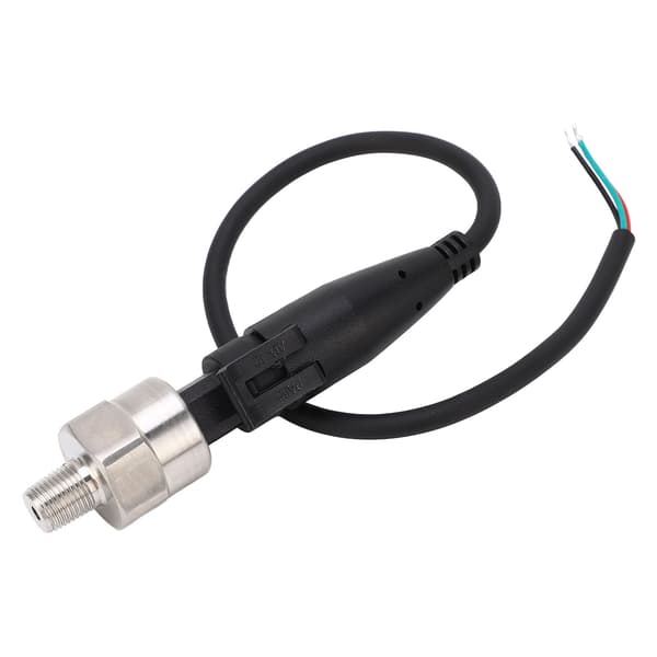 Trykktransduser i rustfritt stål 1/8 tomme 27NPT gjenge 100PSI sensor 0,5-4,5V erstatningsprobe