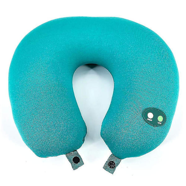 Mini kohdunkaulan hierontatyyny (2021 uusi malli) - 6 hierontatilaa, ergonominen hierontatyyny Green