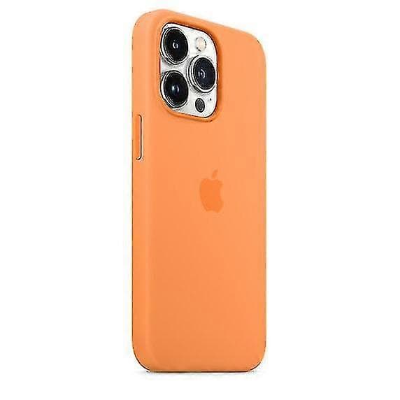 【BQ】Silikonikuori MagSafella iPhone 13 Prolle Marigold