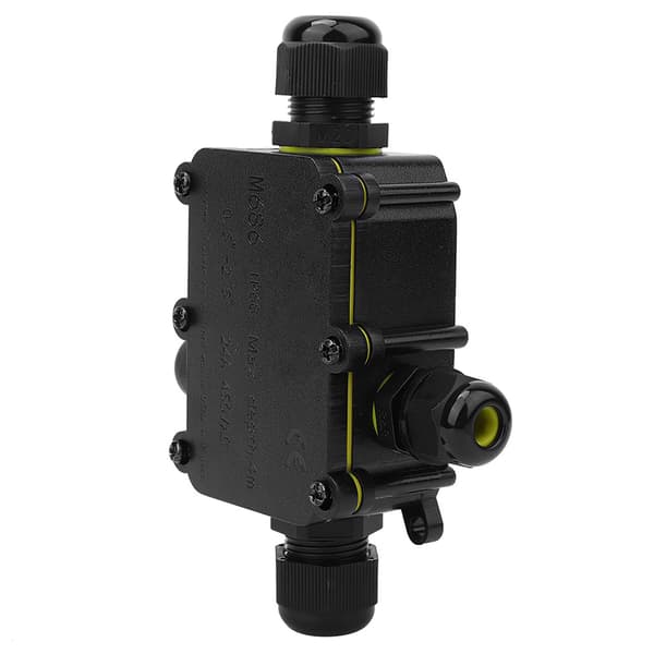 IP68 Plast Samledåse 5m Undervandsforbindelse Ledningsboks T100 450VAC 24A UL94V‑2
