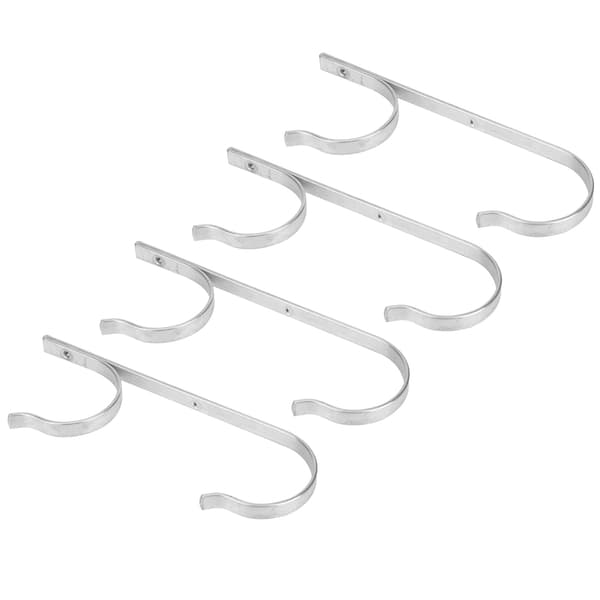 4-pack Handdukskrokar i Aluminiumlegering för Poolbadrum