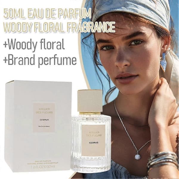 【BQ】Atelier Des Fleurs Papyrus 50ml Eau De Parfum Dame EDP Parfume Til Hende Cedrus