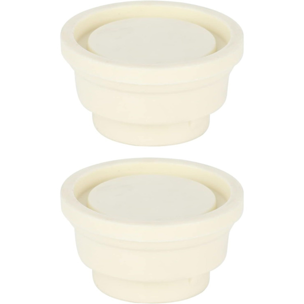 2-pack poolstege stötfångare, gummistoppare för poolstege