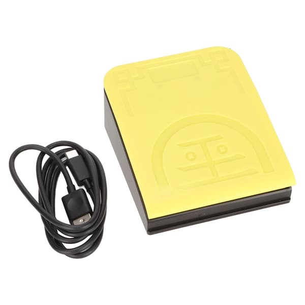 Trådløs USB fodkontakt - høj følsomhed, multifunktionel ergonomisk pedal til Windows og Linux
