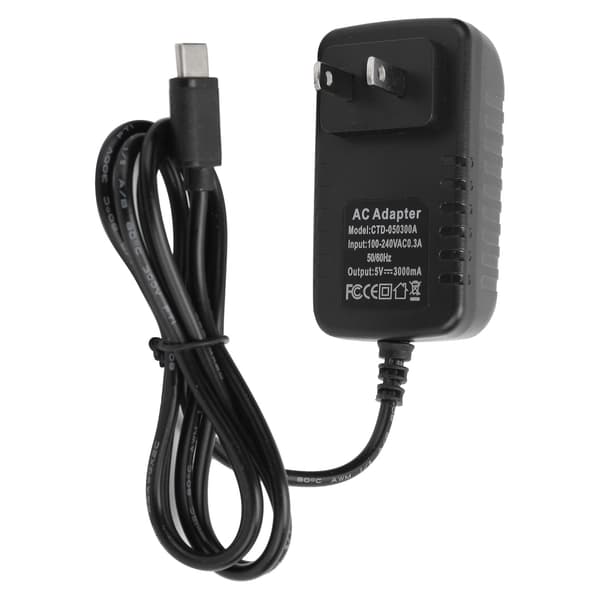 Raspberry Pi 4B 5V 3A Typ-C Virtalähde