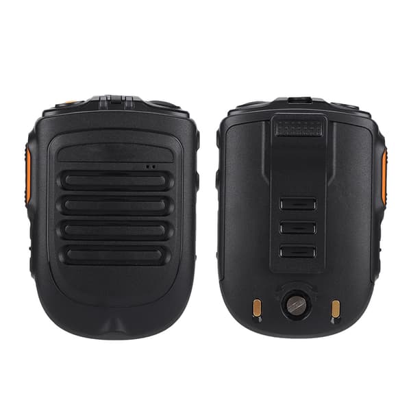 Zello trådlös Bluetooth PTT handhållen mikrofon