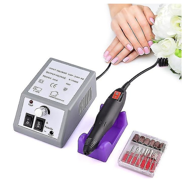 Ammattimainen sähköinen manikyyri kynsiviila Keraaminen Nail Art Salon Tool|sähköinen manikyyriporat