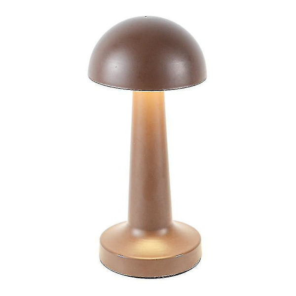 Touch Sensor Bar Opplastingsbare bordlamper (gyllen) Brown A