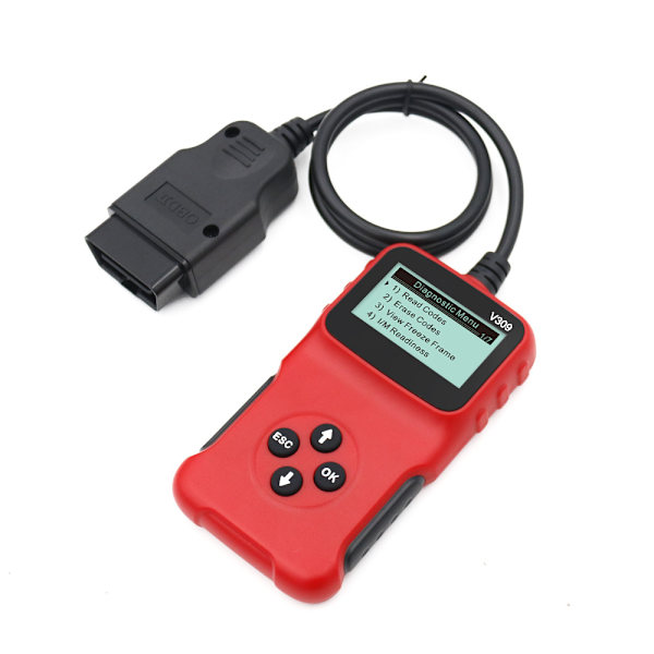 RHAFAYRE Car OBD2 Scanner, Universal Wired Car Engine Trouble Code Reader