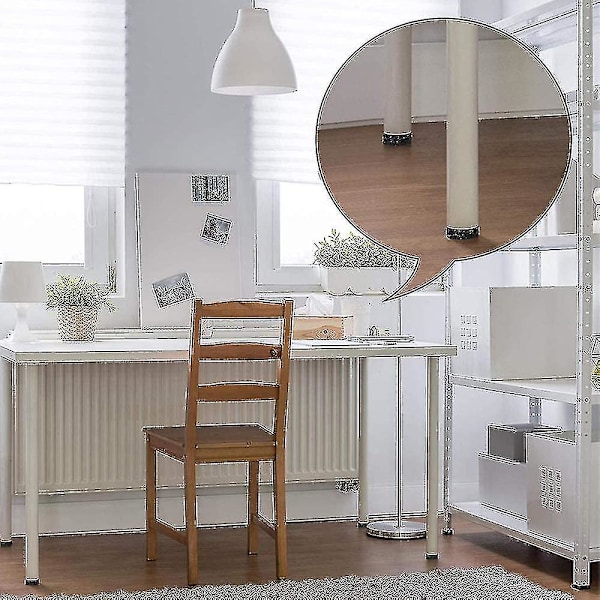 3 rullar självhäftande filt för möbler Klipp valfri form glidmatta