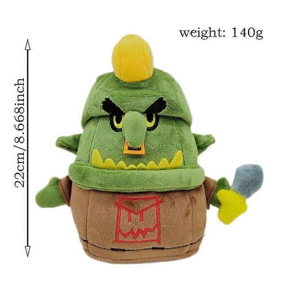 Kevin-peikkopehmolelu pehmoeläin nukke lastenlahjat 22 cm