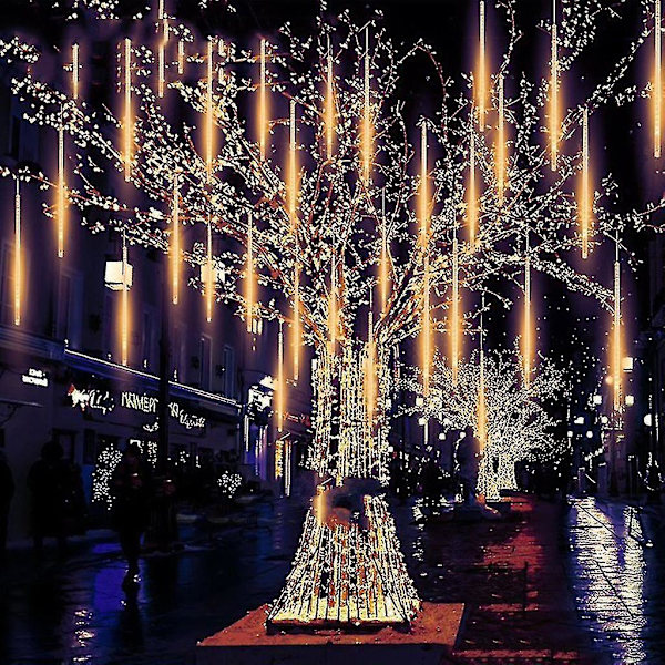 30 cm Led S Er Rain Falls Tree Ulkona