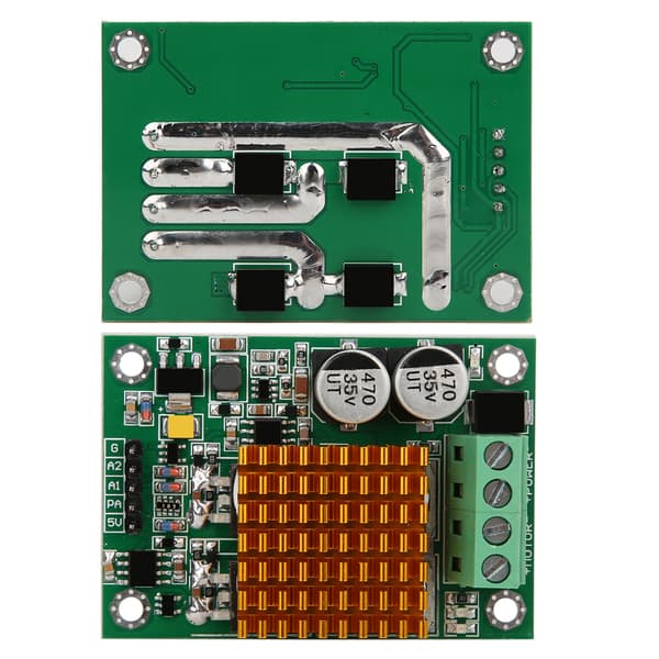 30A DC Motor Drive Module Høy Effekt H Bro Motor Driver Kort