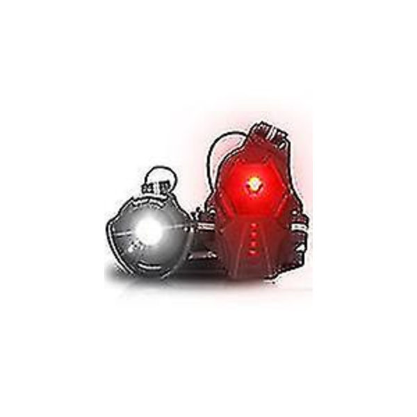Running Light USB Ladattava Led Body taskulamppu vedenpitävä valo yöjuoksuille