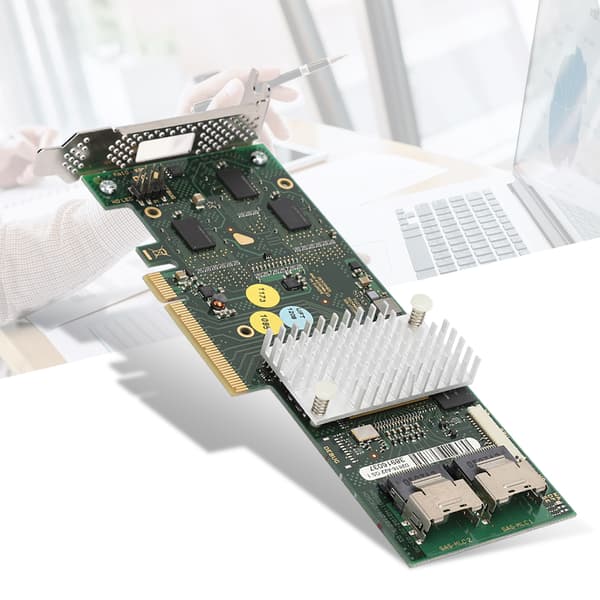 SAS2108 SATA/SAS Raid 6Gbs 512M Cache-styrekort