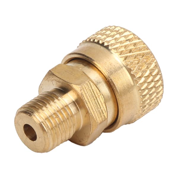 8mm Snabbkoppling Koppling Koppar Honkontakt Hållbar 40mpa Pump Adapter Tillbehör