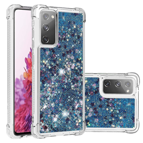 Samsung Galaxy S20 Fe 4g/5g case Glitter Nestemäinen Läpinäkyvä Sparkly Kiiltävä