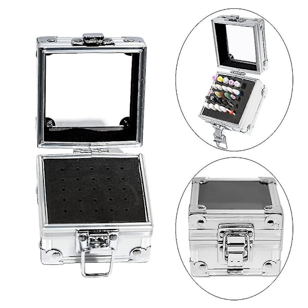 Nagelborrlåda Organizer Case