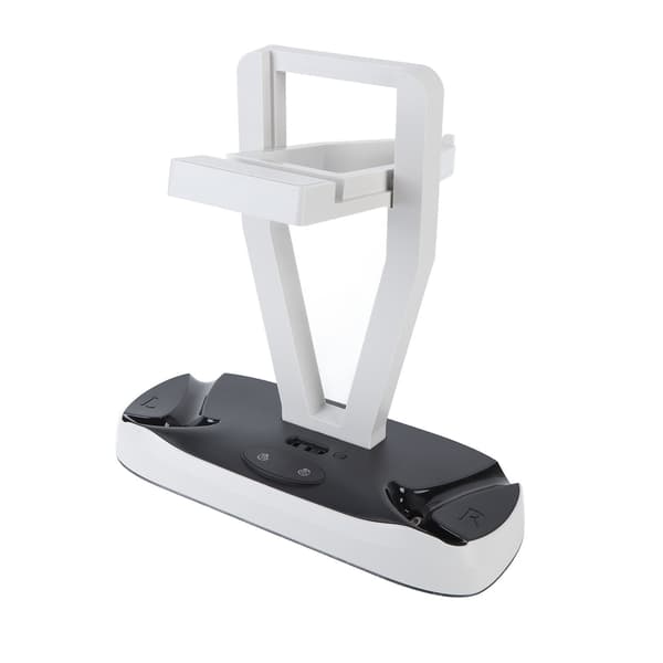 Magnetisk RGB Ladebase Hurtigladerstasjon for PSVR2-konsoll