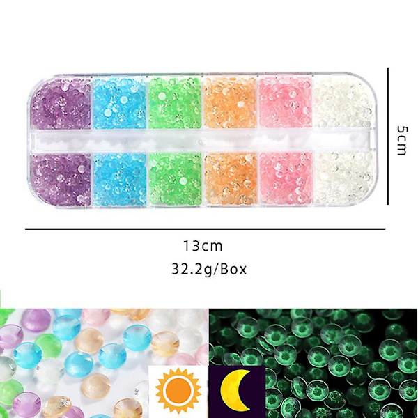 Nail Art Charm dekoration Tillbehör används för att dekorera den rosa björnen Tatue Kawaii Tillbehör Professionellt set SET9