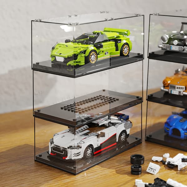 [BQ]313 dele Racing Model Puslespil - Inklusive Displayboks, ABS Materiale, Pædagogisk Byggesæt 6+ År T1082A